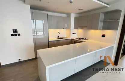Apartment - 3 Bedrooms - 4 Bathrooms for rent in The Crest Tower A - Sobha Hartland - Mohammed Bin Rashid City - Dubai