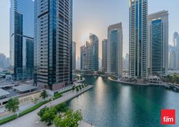Water View image for: Apartment - 1 bedroom - 2 bathrooms for sale in Lake Shore Tower - Lake Allure - Jumeirah Lake Towers - Dubai, Image 1