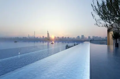 Apartment - 2 Bedrooms - 3 Bathrooms for sale in Armani Beach Residences - Palm Jumeirah - Dubai