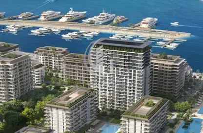 Apartment - 2 Bedrooms - 2 Bathrooms for sale in Seascape - Mina Rashid - Dubai