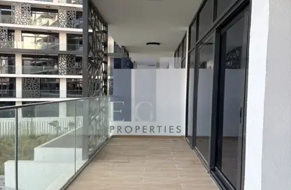 Apartment - 1 Bedroom - 2 Bathrooms for rent in The Gate - Masdar City - Abu Dhabi
