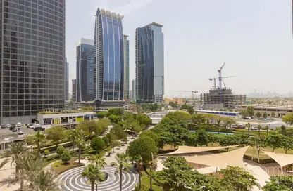 شقة - غرفة نوم - 1 حمام للايجار في بوابة دبي الجديدة 1 - (JLT) مجمع Q - أبراج بحيرة الجميرا - دبي
