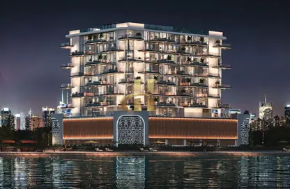 Apartment - 2 Bedrooms - 3 Bathrooms for sale in Wellington Ocean Walk - Dubai Islands - Dubai