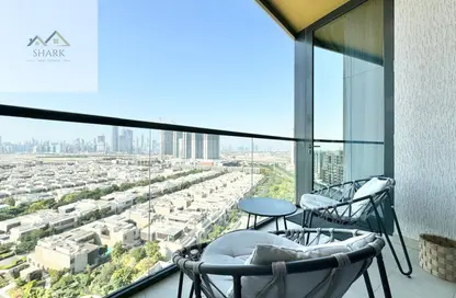 Apartment - 1 Bedroom - 2 Bathrooms for rent in Waves Grande - Sobha Hartland - Mohammed Bin Rashid City - Dubai