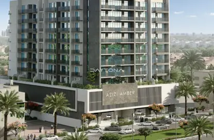 Apartment - 2 Bedrooms - 2 Bathrooms for rent in Azizi Amber - Al Furjan - Dubai