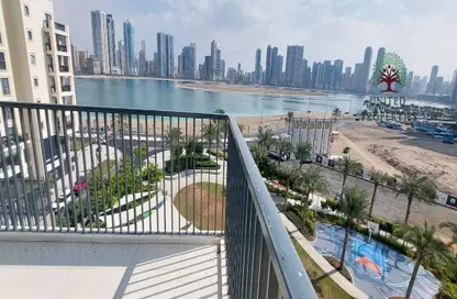 Balcony image for: Apartment - 4 Bedrooms - 5 Bathrooms for rent in Maryam Island - Sharjah, Image 1