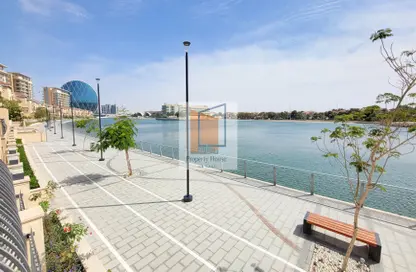 Water View image for: Townhouse - 4 Bedrooms - 5 Bathrooms for rent in Luluat Al Raha - Al Raha Beach - Abu Dhabi, Image 1