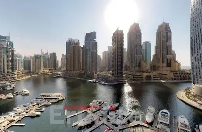 شقة - 3 غرف نوم - 4 حمامات للايجار في بوابة المارينا 2 - مارينا جيت - دبي مارينا - دبي