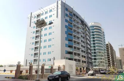 صورة لـ مبنى خارجي شقة - غرفة نوم - 1 حمام للبيع في الأفق الكبير 1 - غراند هورايزون - مدينة دبي الرياضية - دبي ، صورة رقم 1