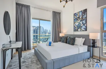 Apartment - 1 Bedroom - 1 Bathroom for rent in Mayfair Residency - Business Bay - Dubai