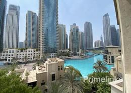 Outdoor Building image for: Apartment - 1 bedroom - 2 bathrooms for rent in Attareen Residences - The Old Town Island - Downtown Dubai - Dubai, Image 1