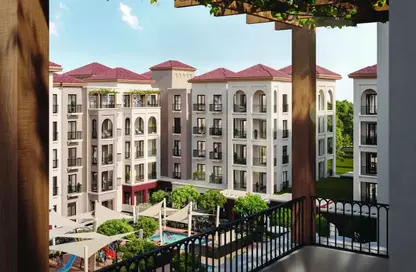 Apartment - 3 Bedrooms - 3 Bathrooms for sale in Bloom Living - Zayed City (Khalifa City C) - Khalifa City - Abu Dhabi