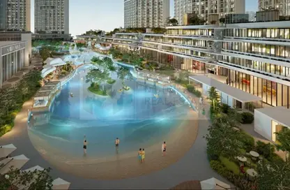 شقة - غرفة نوم - 1 حمام للبيع في سكاي فيو سولير - شوبا هارتلاند الثانية - بو كدرة - دبي