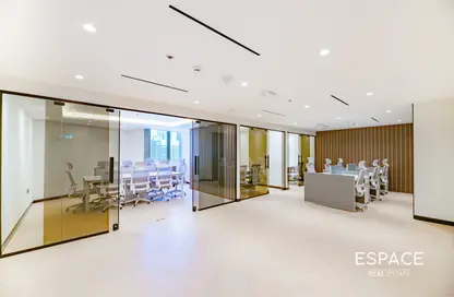 Office Space - Studio - 1 Bathroom for rent in Fortune Executive - JLT Cluster T - Jumeirah Lake Towers - Dubai