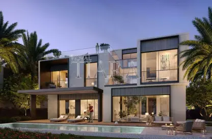 Villa - 4 Bedrooms - 5 Bathrooms for sale in The Fields - District 11 - Mohammed Bin Rashid City - Dubai