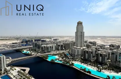 Apartment - 3 Bedrooms - 4 Bathrooms for sale in Palace Residences Creek Blue - Dubai Creek Harbour (The Lagoons) - Dubai