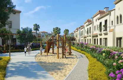 Townhouse - 2 Bedrooms - 3 Bathrooms for sale in Bloom Living - Zayed City (Khalifa City C) - Khalifa City - Abu Dhabi