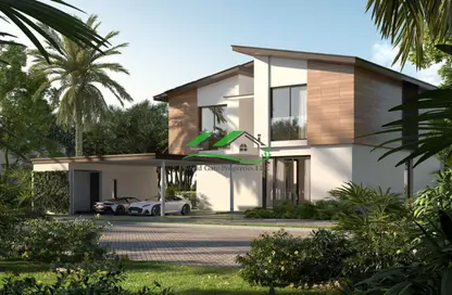 Villa - 4 Bedrooms - 7 Bathrooms for sale in Saadiyat Lagoons - Saadiyat Island - Abu Dhabi