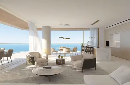 Apartment - 2 Bedrooms - 3 Bathrooms for sale in Serenia Living Tower 1 - Serenia Living - Palm Jumeirah - Dubai