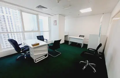 Office Space - Studio - 2 Bathrooms for rent in Aspin Tower - Sheikh Zayed Road - Dubai