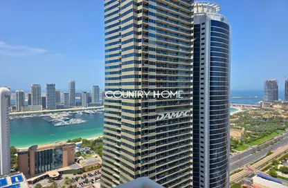 Apartment - 2 Bedrooms - 2 Bathrooms for rent in Sulafa Tower - Dubai Marina - Dubai