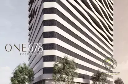 شقة - غرفة نوم - 2 حمامات للبيع في واحد 678 مساكن - العامرة - عجمان