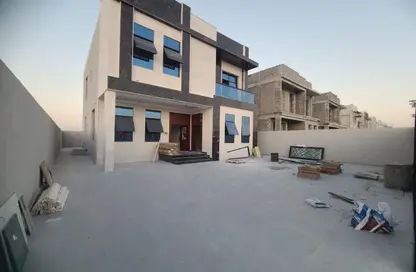 Terrace image for: Villa - 5 Bedrooms for sale in Al Bahia Hills - Al Bahia - Ajman, Image 1