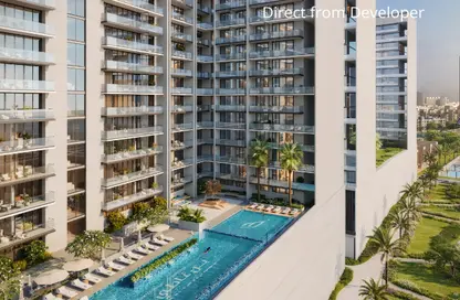 Apartment - Studio - 1 Bathroom for sale in Binghatti Ruby - Jumeirah Village Circle - Dubai