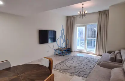 شقة - غرفة نوم - 2 حمامات للايجار في برج سفير 1 - ابراج سفير - الخليج التجاري - دبي