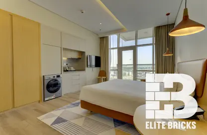 Apartment - Studio - 1 Bathroom for rent in Terhab Hotels  and  Towers - Jumeirah Village Triangle - Dubai