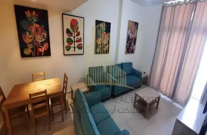 Living / Dining Room image for: Apartment - 1 Bedroom - 2 Bathrooms for rent in Mangrove Residence - Shams Abu Dhabi - Al Reem Island - Abu Dhabi, Image 1