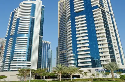 Apartment - 1 Bedroom - 2 Bathrooms for rent in Saba Towers - JLT Cluster Q - Jumeirah Lake Towers - Dubai