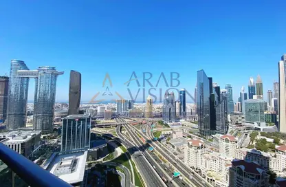 شقة - غرفة نوم - 2 حمامات للايجار في جادة كمبينسكي - وسط مدينة دبي - دبي