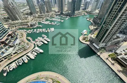 Apartment - 2 Bedrooms - 3 Bathrooms for rent in Cayan Tower - Dubai Marina - Dubai