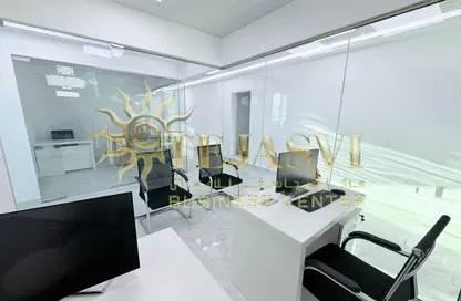 Office Space - Studio - 1 Bathroom for rent in Fatima Mohammad Ahmad Bin Suleiman Building - Al Raffa - Bur Dubai - Dubai