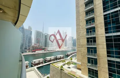 شقة - غرفة نوم - 2 حمامات للبيع في برج سكالا - الخليج التجاري - دبي