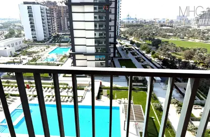 شقة - 2 غرف نوم - 2 حمامات للايجار في برج بارك فيلد 2 - بارك فيلد - دبي هيلز استيت - دبي