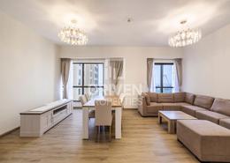 Apartment - 2 bedrooms - 3 bathrooms for rent in Rimal 4 - Rimal - Jumeirah Beach Residence - Dubai