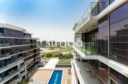 Apartment - 1 Bedroom - 1 Bathroom for rent in Golf Veduta Hotel Apartments B - Golf Veduta Hotel Apartments - Golf Town - DAMAC Hills - Dubai Apartment - 1 Bedroom - 1 Bathroom for rent in Golf Veduta Hotel Apartments B - Golf Veduta Hotel Apartments - Golf Town - DAMAC Hills - Dubai