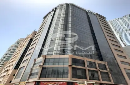 Office Space - Studio - 1 Bathroom for rent in Al Majaz 3 - Al Majaz - Sharjah