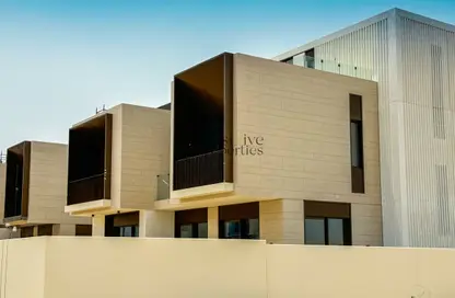 Villa - 5 Bedrooms - 6 Bathrooms for sale in Palm Hills - Dubai Hills Estate - Dubai