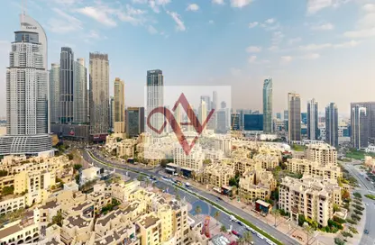 شقة - 2 غرف نوم - 3 حمامات للايجار في ذا ريزيدنس 7 - برج ريزيدنس - دبي وسط المدينة - دبي