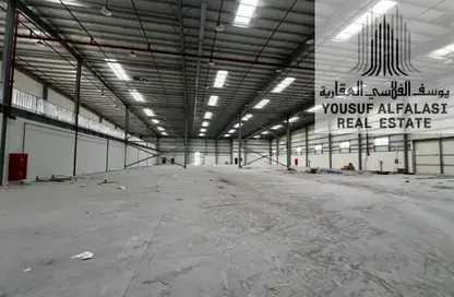 Warehouse - Studio - 5 Bathrooms for rent in Umm Al Thuoob - Umm Al Quwain