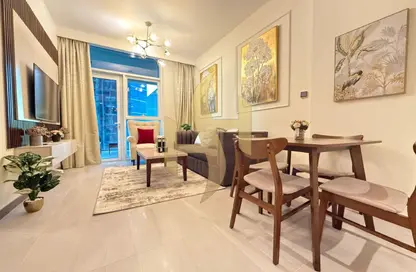 Apartment - 1 Bedroom - 1 Bathroom for rent in Urban Oasis - Business Bay - Dubai