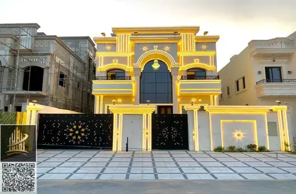 Villa - 6 Bedrooms - 7 Bathrooms for rent in Al Yasmeen 1 - Al Yasmeen - Ajman