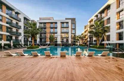 شقة - 1 حمام للايجار في بلغرافيا سكوير - قرية الجميرا سركل - دبي