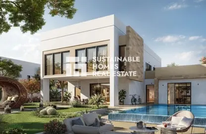 Townhouse - 3 Bedrooms - 4 Bathrooms for sale in The Magnolias - Yas Acres - Yas Island - Abu Dhabi