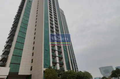 Apartment - Studio - 1 Bathroom for rent in Al Maha Tower - Marina Square - Al Reem Island - Abu Dhabi