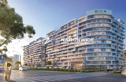 شقة - 3 غرف نوم - 2 حمامات للبيع في ديفا - جزيرة ياس - أبوظبي