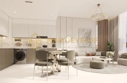 Apartment - 1 Bedroom - 2 Bathrooms for sale in The Harmony - Dubai South (Dubai World Central) - Dubai